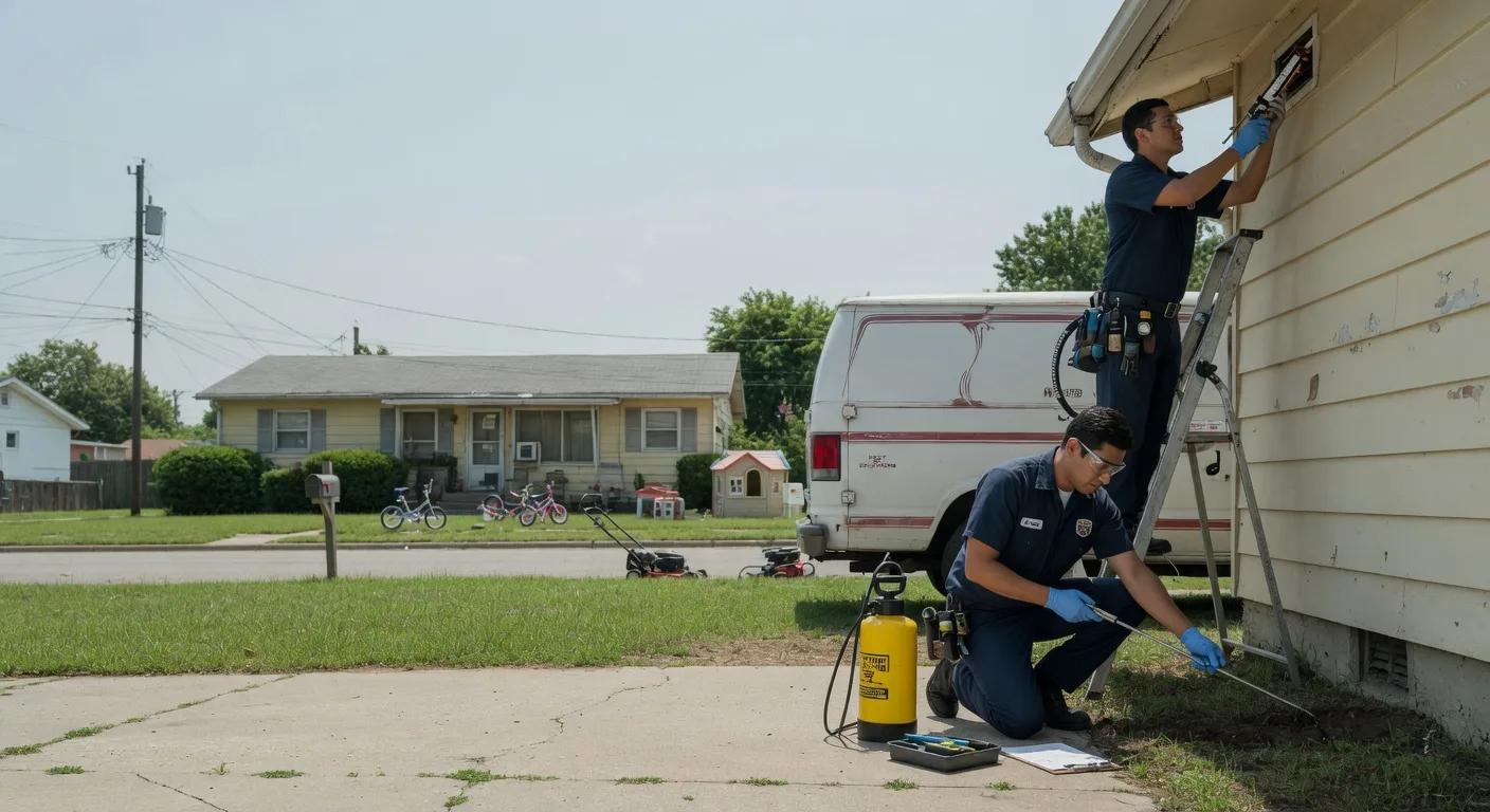 Termite Treatment in Geneseo, KS near me